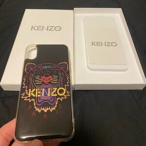 Kenzo Multicolor Tiger iPhone Case